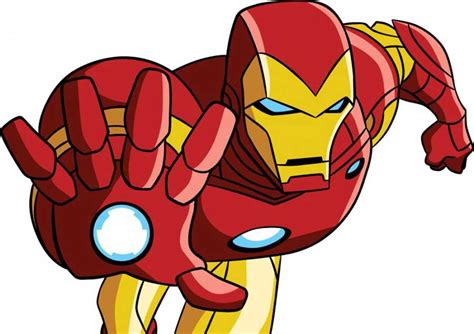 Iron Man Cartoon Drawing at GetDrawings | Free download