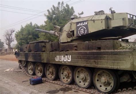 Armoured Tank Nigerian Soldiers Captured From Boko Haram Recently (Photo) - Politics - Nigeria