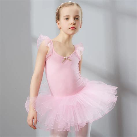 Aliexpress.com : Buy 2017 Hot Girl Kids Ballet Dance Dress Pink/Purple Ruched Tulle Tutu Kleding ...