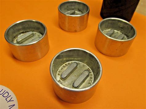 1937 - 1941 PLYMOUTH TRUCK PT50 NEW SET OF 4 WHEEL CYLINDER PISTONS 1-1 ...