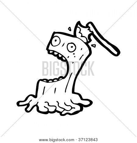 Cartoon Tree Stump Image & Photo (Free Trial) | Bigstock