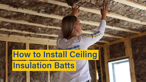 Installing Fiberglass Insulation In Garage Ceiling | Americanwarmoms.org