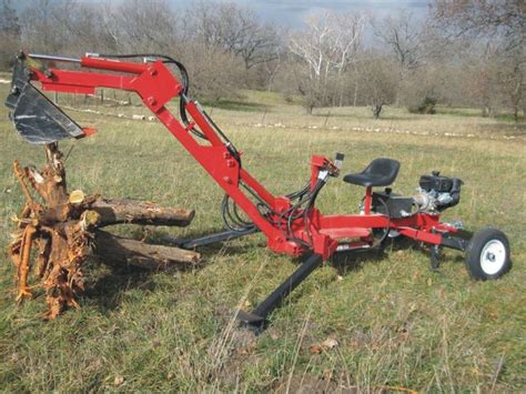 How You Can Build a Portable Towable Backhoe – The Best DIY Plans Store