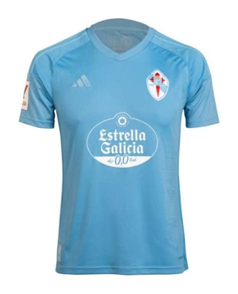 Celta Vigo B 2023-24 Home Kit