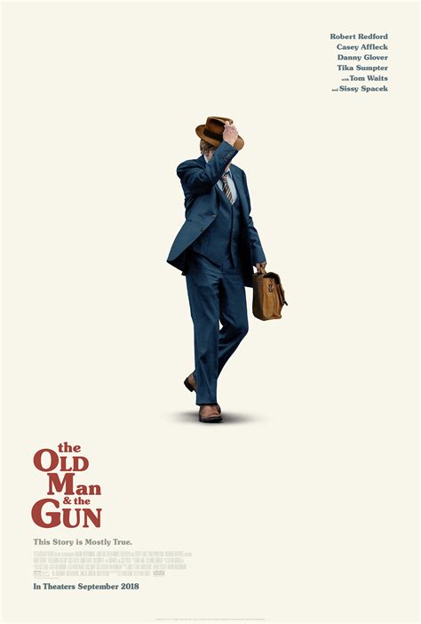 The Old Man & the Gun (2018) | PrimeWire