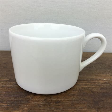 Royal Worcester "Classic White" Tea Cup – MrPottery