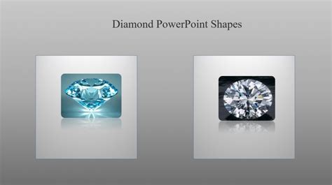 Diamond PowerPoint Shapes ppt - Slidevilla