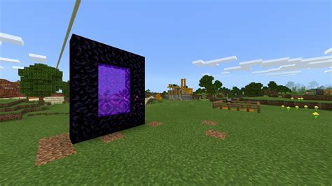 Minecraft guide: How to build a nether portal quickly and easily ...