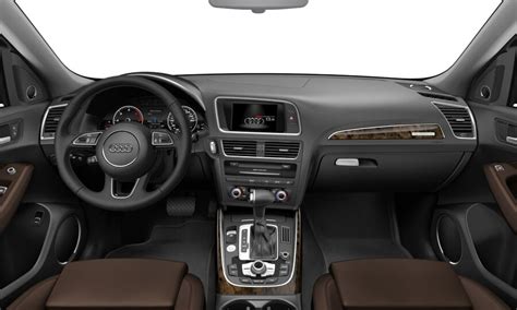 anyone have pics of matte wood trim on a q5 or sq5 with brown interior