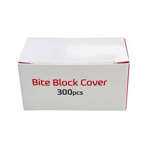 Vatech Bite Block Covers 60mm x 35mm (300)