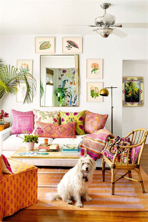 21 Quirky Bohemian Living Room Decor Ideas