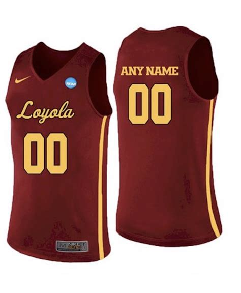 Loyola Chicago RAMBLERS Basketball Jersey +700 SOLD Send Name/Number ...