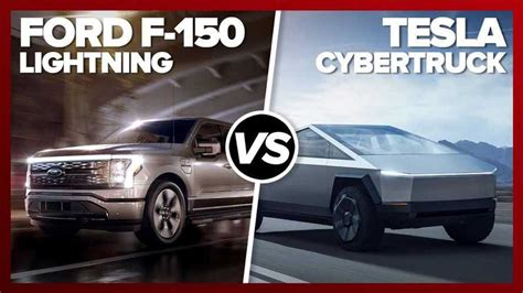 Ford F-150 Lightning Vs Tesla Cybertruck: How Do They Stack Up?