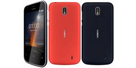 HMD Global Announces Its First Android Go Phone 'Nokia 1' | Nokia 1, Phone, Nokia