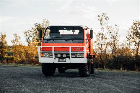 1995 Mitsubishi Canter 4x4 Ex RFS — Sunday Garage The Four Wheel Drive ...