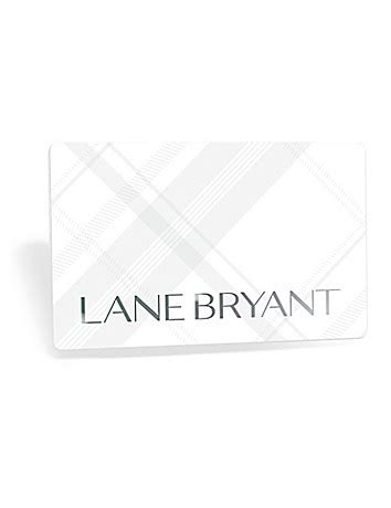 Electronic Gift Cards | Lane Bryant