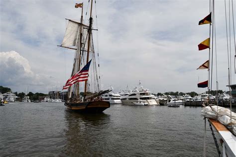 Annapolis Maritime Museum & Park Kicks off Holiday With Tall Ships' Arrival - Eye On Annapolis