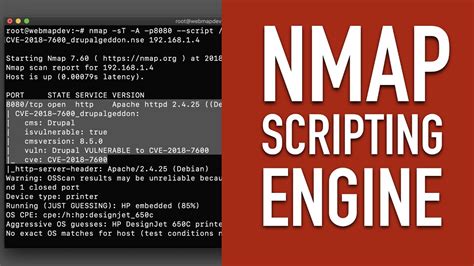 Nmap Scripting Engine: Capitolo 2 - YouTube