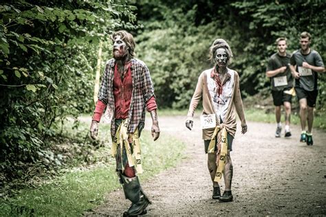 Zombie-løp: Løøøøøøp, zombiene kommer! | Aktiv Trening