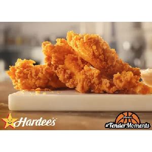 Free Chicken Tenders at Hardee's | VonBeau