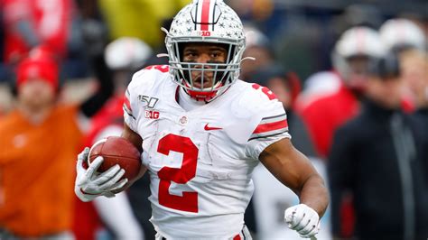 Ravens officially sign former Buckeye J.K. Dobbins to rookie deal | WKBN.com