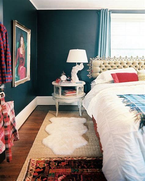 Essential Colour: Dark Teal | L'Essenziale | Eclectic decor bedroom ...