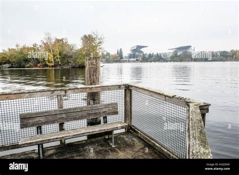 Huskies Stadium seen across Lake Washington Stock Photo - Alamy