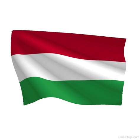 National Flag Of Hungary - RankFlags.com – Collection of Flags