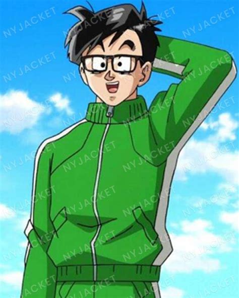 Dragon Ball Z Gohan Tracksuit | Latest Gohan Green Tracksuit