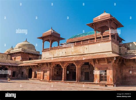 Jodha bai palace fatehpur sikri hi-res stock photography and images - Alamy