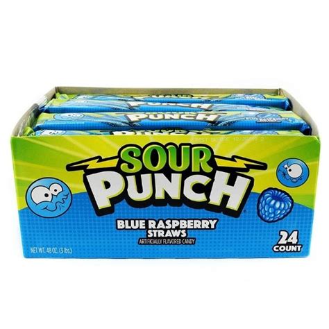 Sour Punch Straws - Silmon Wholesale