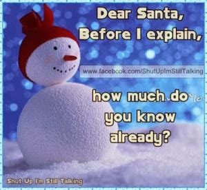 Bad Santa Quotes Funny. QuotesGram