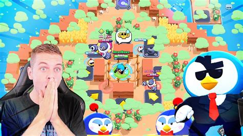 NIEUWE MINI GAME! MEGA PINGUIN ATTACK IN BRAWL STARS!! - YouTube