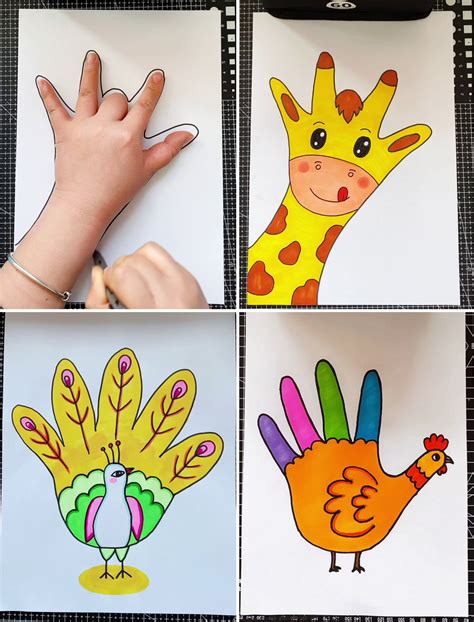 Cute Animal Drawings for Kids & Beginners | animal, tutorial | Learn to ...