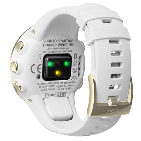 Suunto Spartan Trainer Gold Wrist Heart Rate Monitor - Sweatband.com