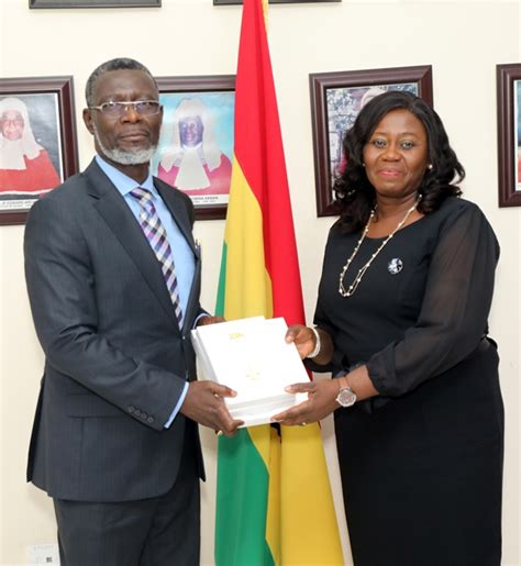 ECOWAS Court President pays courtesy call on Chief Justice of Ghana - Ghana Business News