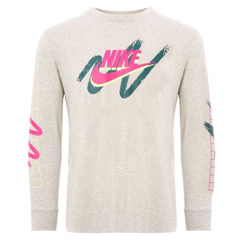 Nike Womens Archive Long Sleeve T-Shirt | Grey | 939366-050