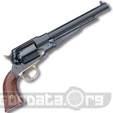 Uberti 1858 New Army-Navy Revolver Review & Price GunData.org