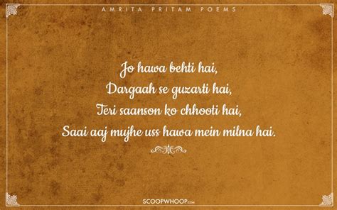 12 Beautiful Amrita Pritam Poems | Poems By Punjab's First Female Poet