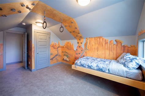 How to Make an Awesome Kids Bedroom Climbing Wall - TwinPickle