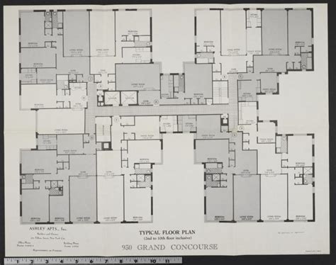 2605 Grand Concourse Floor Plan - floorplans.click