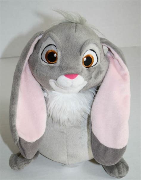 Disney Sofia the First Talking Clover gray grey bunny rabbit plush ...