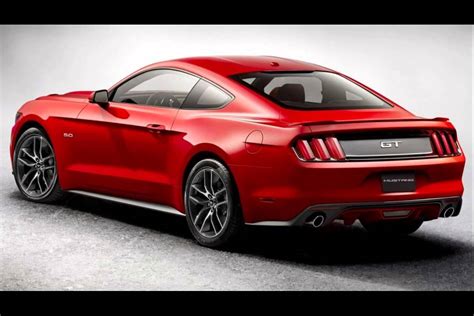 2015 model ford mustang colors 360 - YouTube