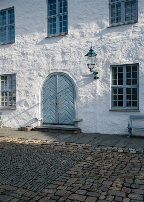 Haakons Hall Inside Bergenhus Fortress in Bergen Editorial Stock Image ...