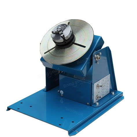 110V Rotary Welding Positioner Turntable Table Mini Jaw Lathe Chuck Sale - Banggood Mobile ...