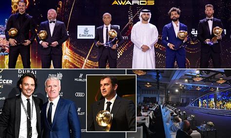 Globe Soccer announce new Best Player in Europe Award - as well as gongs for four other ...