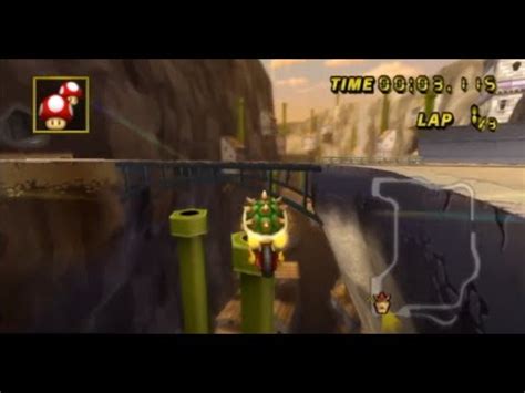 Mario Kart Wii - Unlock Funky Kong Speedrun in 5:07 [Former World Record] - YouTube