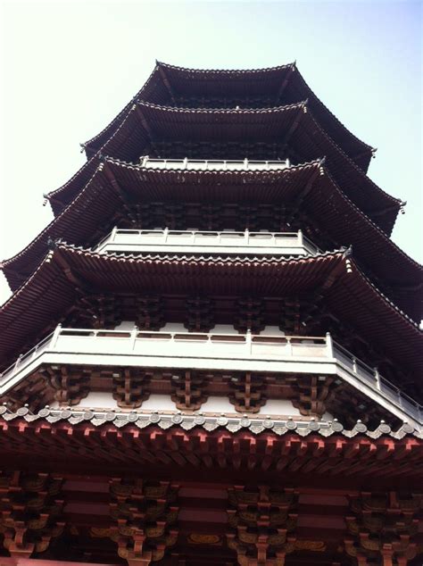 Pagoda in Hangzhou, China | Eiffel tower inside, Eiffel tower, Pagoda