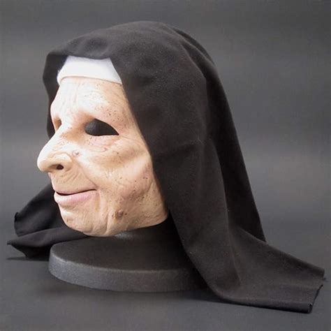 The Town Scary Nun Mask - ST : Amazon.in: Fashion