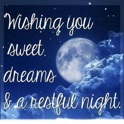 Wishing You Sweet Dreams Pictures, Photos, and Images for Facebook, Tumblr, Pinterest, and Twitter